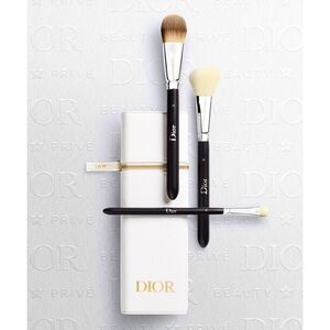 Dior Backstage Makeup Brush Travel Case Luxury Gift New Authentic